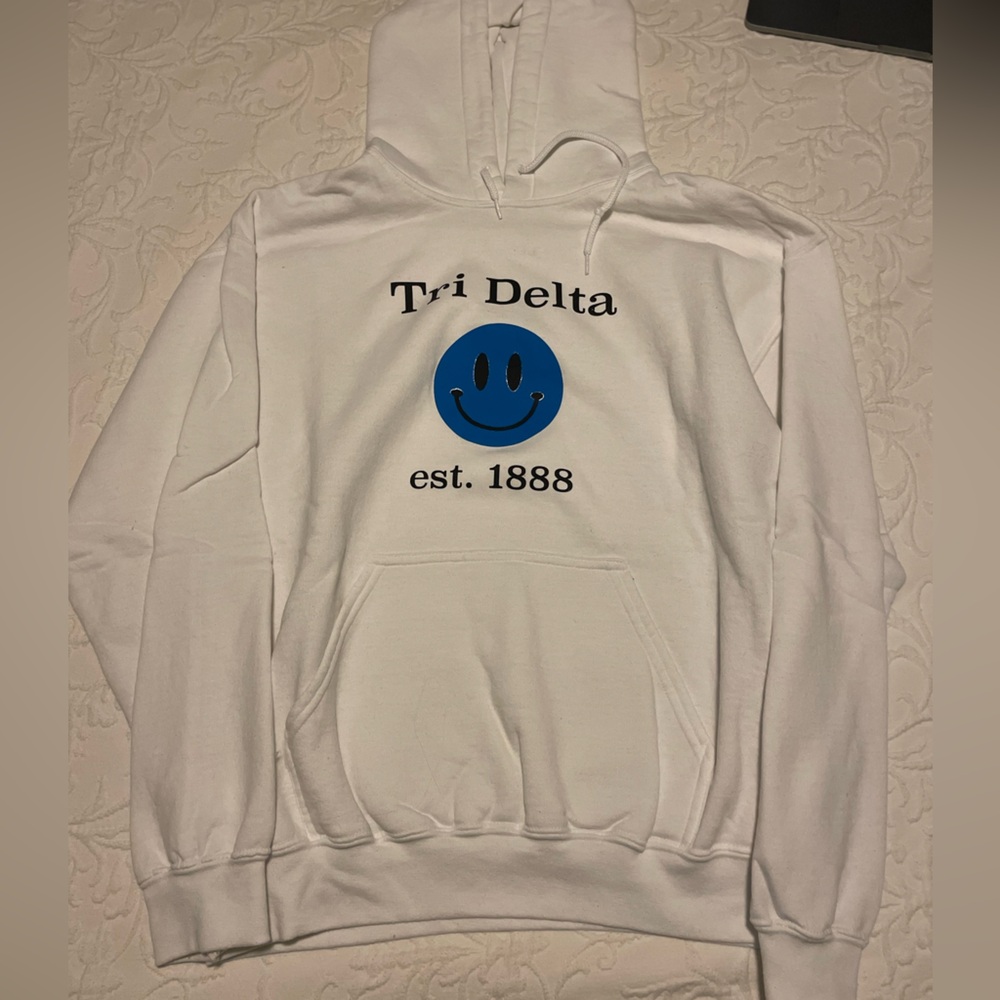 Tridelt hoodie - size M